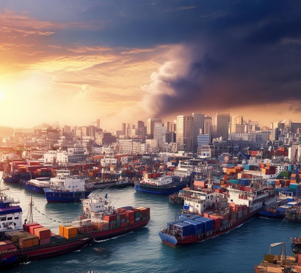 商贸港，机遇与挑战