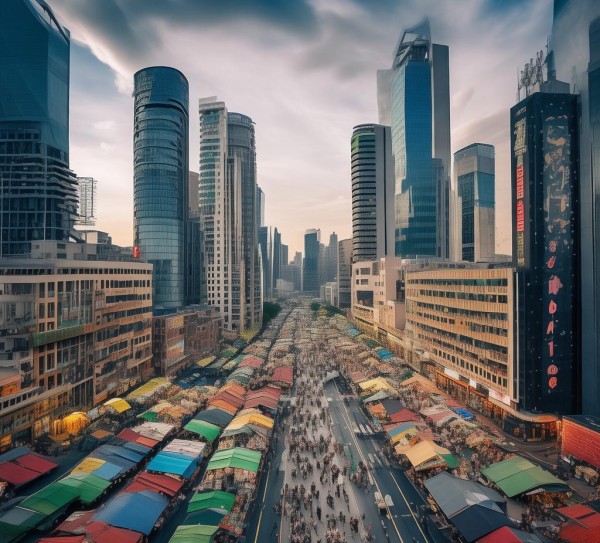 凤凰商贸城,机遇与挑战的布局 凤凰商贸城,机遇与挑战的布局