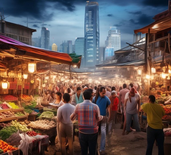 商贸民生，助力社会进步