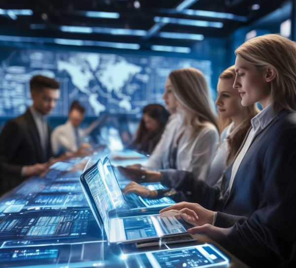 商贸服务有限公司，在数字化时代，服务与效率的双重提升