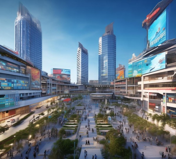 义乌 商贸服务业集聚区，机遇与未来