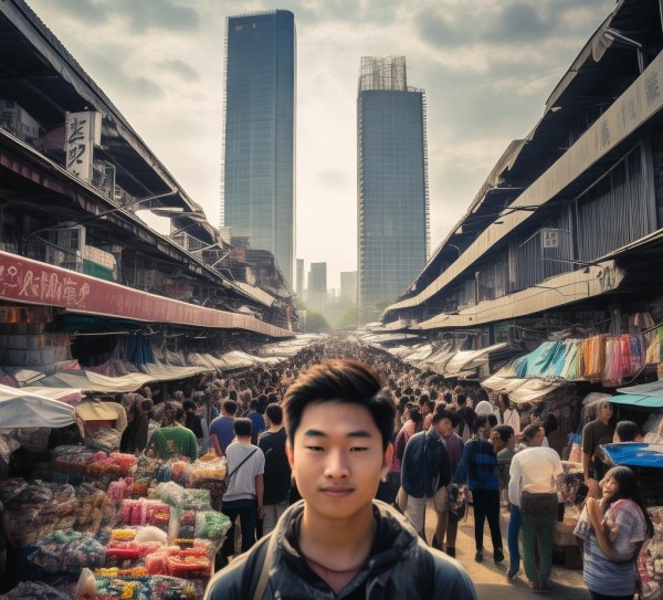 义乌商贸服务业集聚区，机遇与挑战