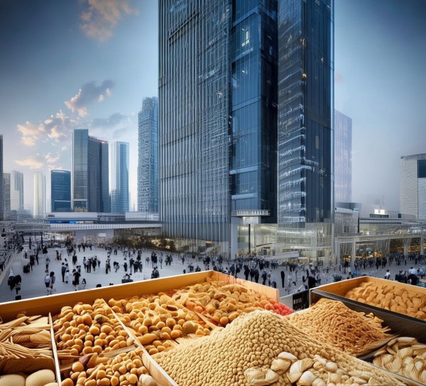 衡水粮油商贸中心，粮食贸易的新引擎与引领