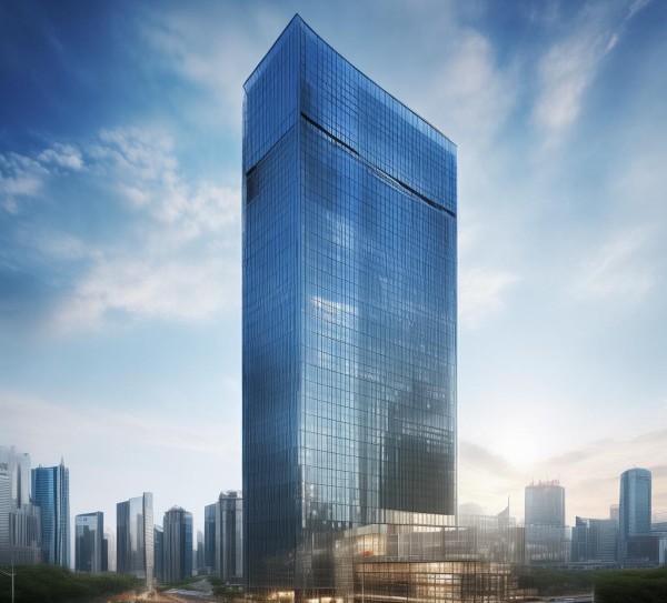 文冲商贸大厦，城市地标，见证与机遇