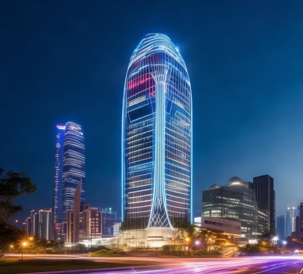 佛山和平商贸城，城市新地标与商业升级