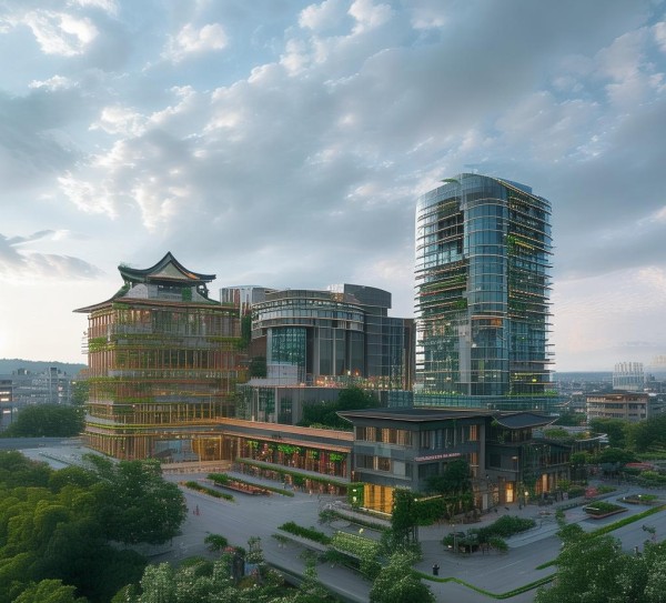 许昌商贸公司园区项目，发展新生态