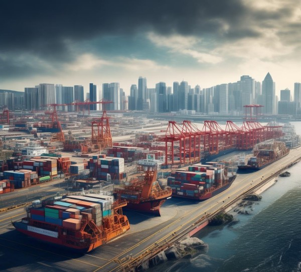 国际商贸物流港，机遇与挑战