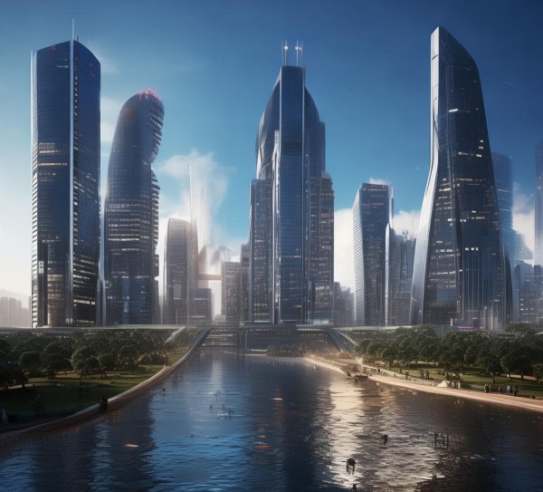 东城市商贸城，商业中心的未来之选