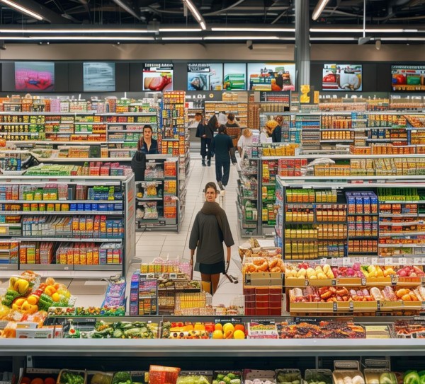 商贸综合超市项目简介