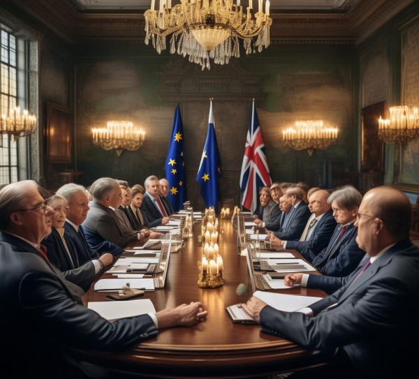 英国与欧盟，一场改变未来的商贸谈判