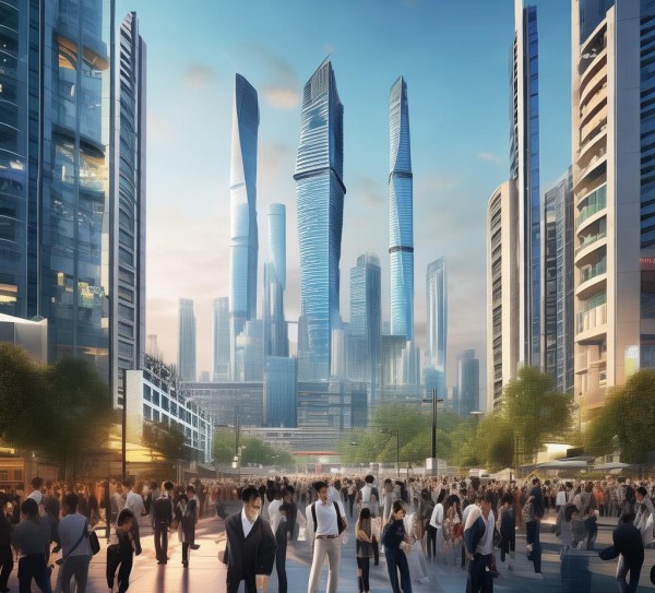 焦作国际商贸城，发展新引擎，推动经济高质量发展