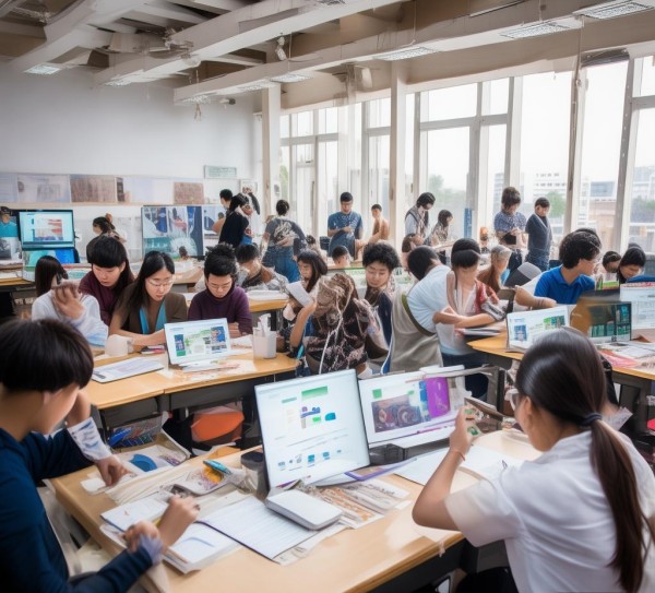 南宁市商贸学校，创新教育与实践的实践